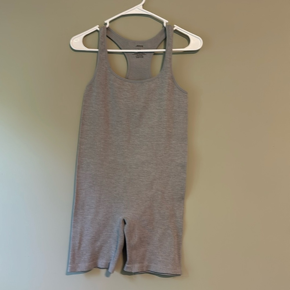 🦇Ardene bike short romper M
